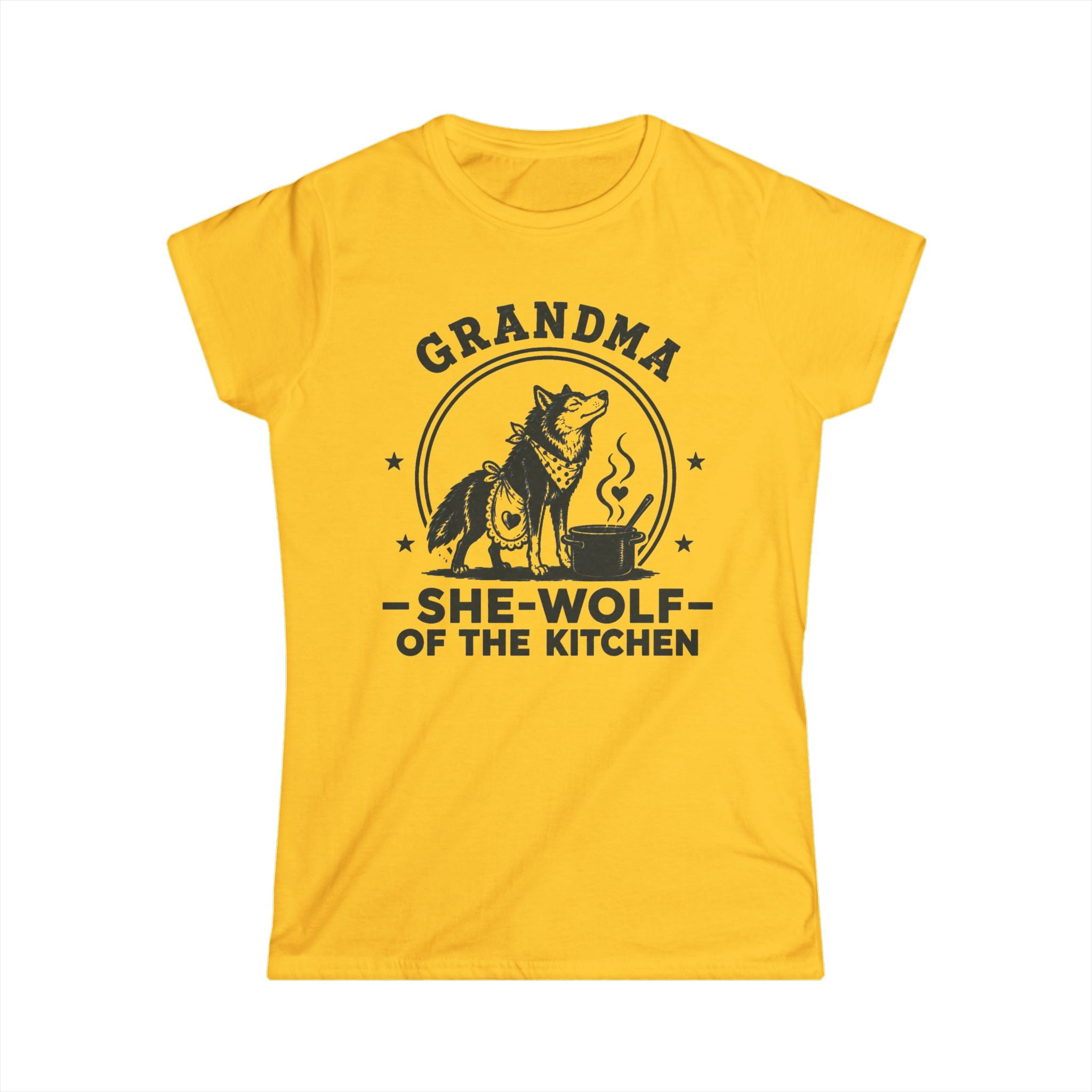 Grandma — She-Wolf Of The Kitchen Matching Women T-Shirt