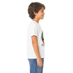 Family Camping Coop — Tent Chief & Bug Finder Matching Kids T-Shirt