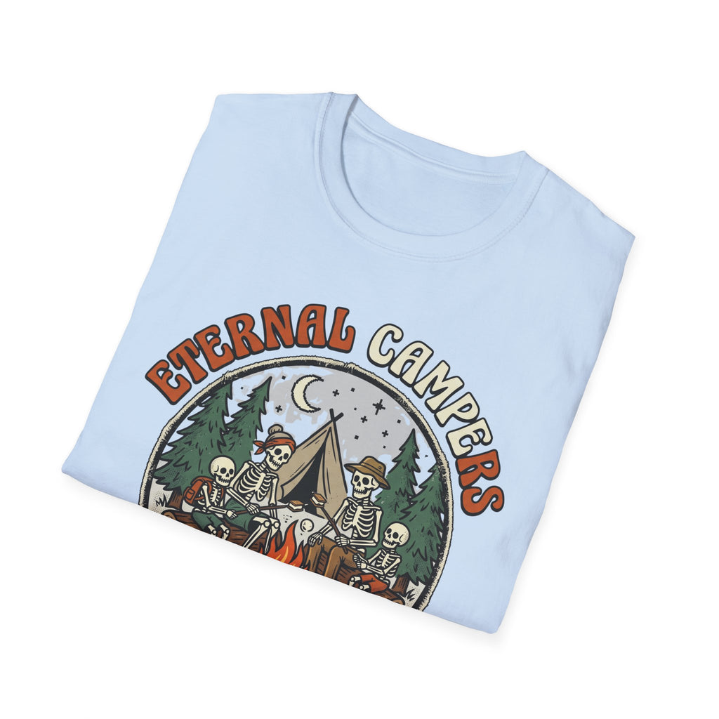 Eternal Campers — Family Reunion Tour With Skeleton T-Shirt