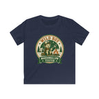 Wild Boy — Marshmallow Tester Matching Kids T-Shirt