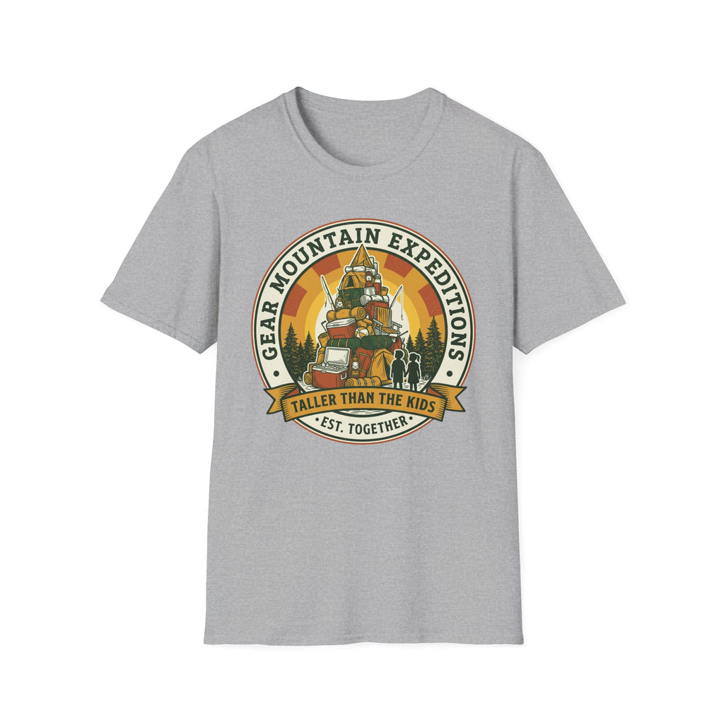Gear Mountain Expeditions — Taller Than The Kids T-Shirt