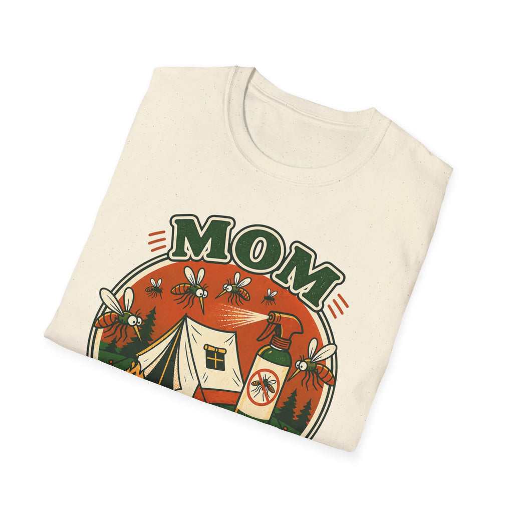 Mom — Bug Spray Officer, Keeping Everyone Alive With Mosquitoes Matching T-Shirt