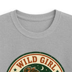 Wild Girl — Marshmallow Tester Matching Kids T-Shirt