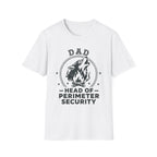 Dad — Head of Perimeter Security Matching T-Shirt