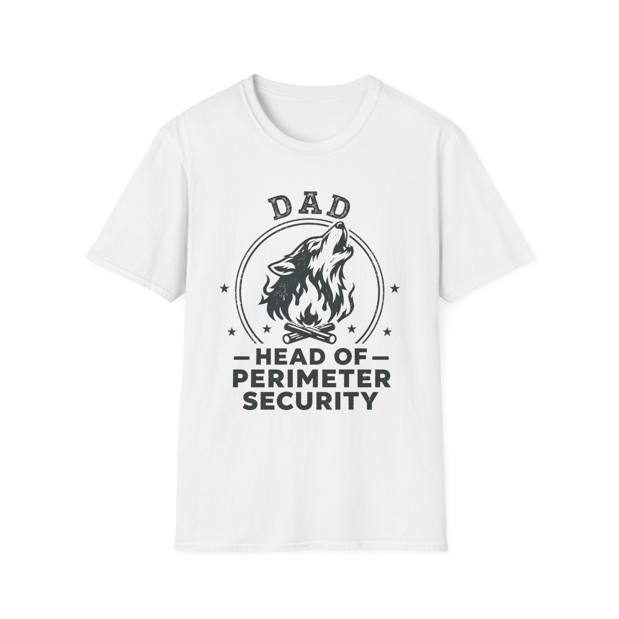 Dad — Head of Perimeter Security Matching T-Shirt