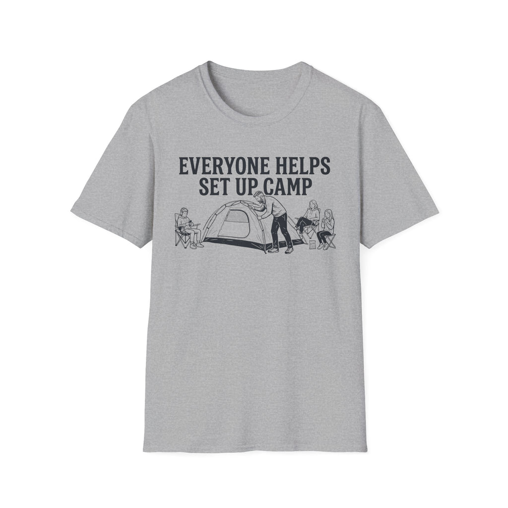 Everyone Helps T-Shirt