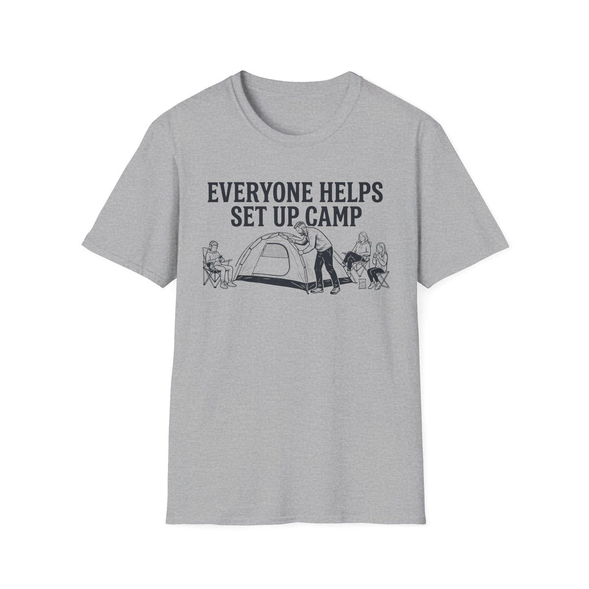 Everyone Helps T-Shirt
