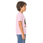 Family Camping Coop — Trail Blazer & Map Master Matching Kids T-Shirt