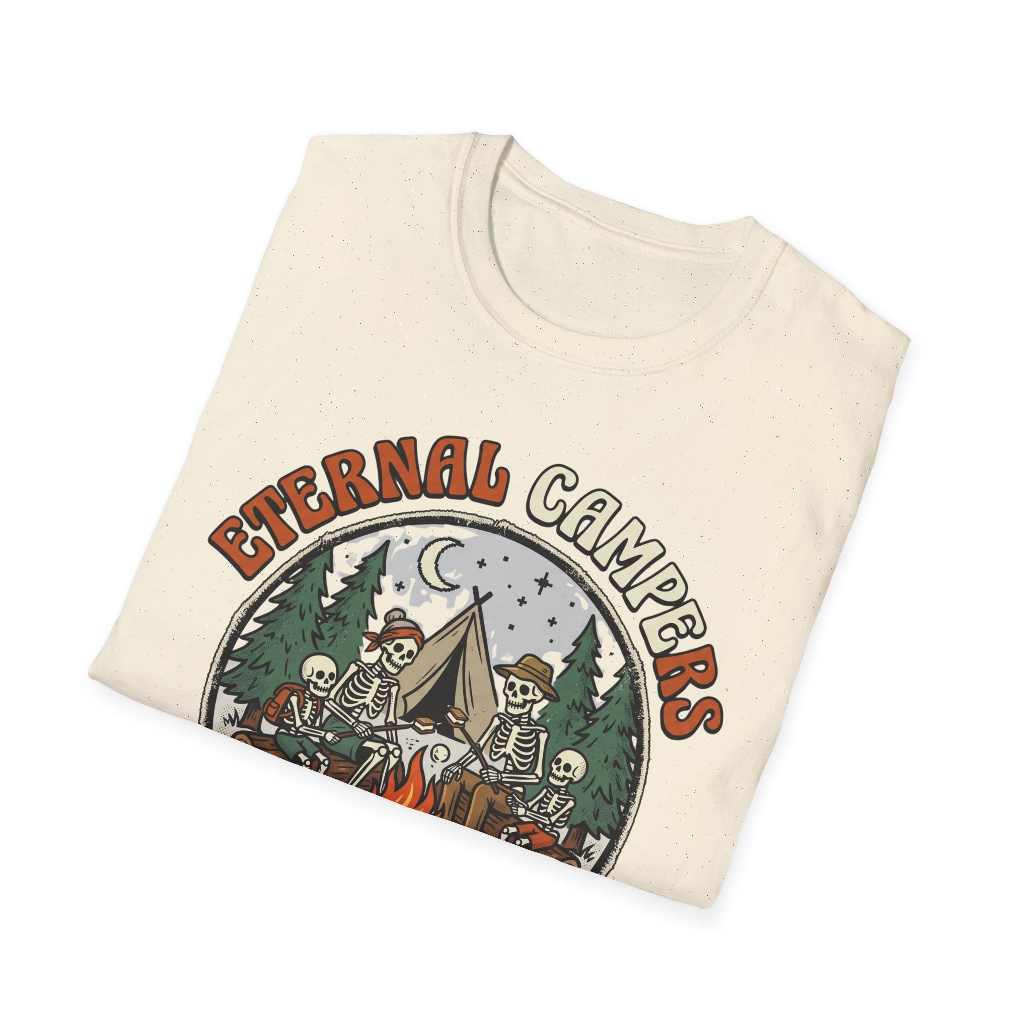Eternal Campers — Family Reunion Tour With Skeleton T-Shirt