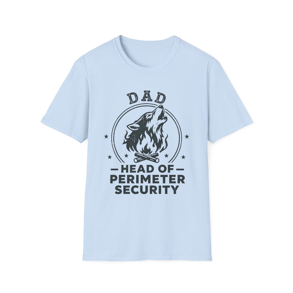 Dad — Head of Perimeter Security Matching T-Shirt