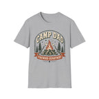 Camp Dad — Firewood Department Retro T-Shirt