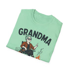 Grandma — Controls The S'Mores Supply Matching T-Shirt