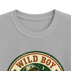 Wild Boy — Marshmallow Tester Matching Kids T-Shirt