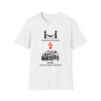 Expectation: Relaxation — Reality: Extreme Logistics Operations Family Camping T-Shirt