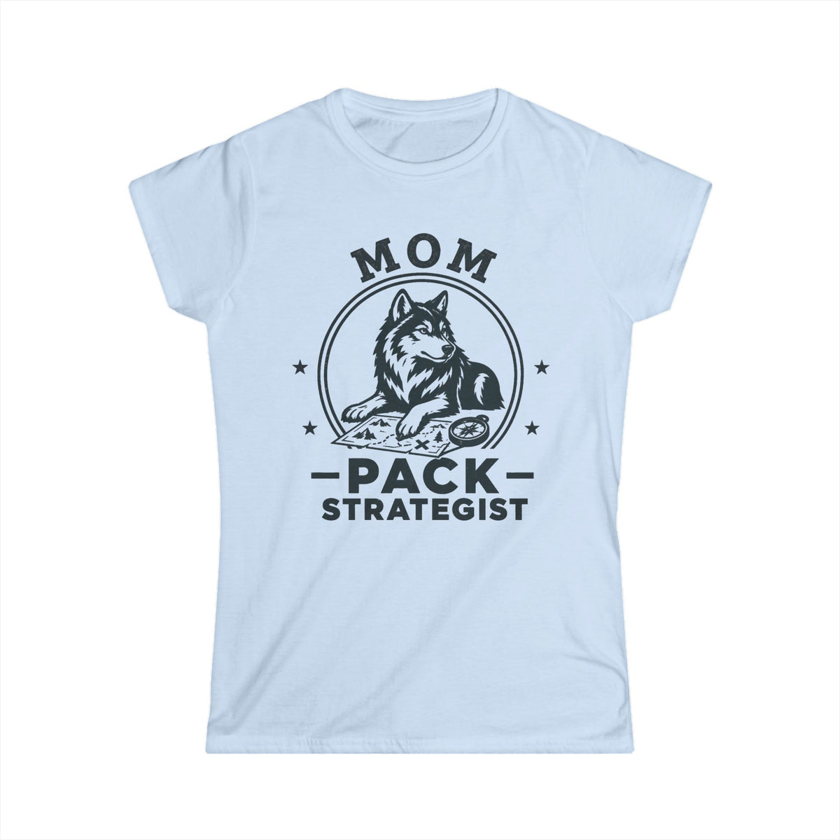Mom — Pack Strategist Matching Women T-Shirt