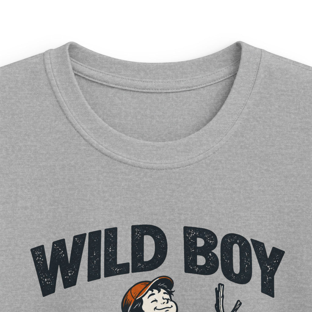 Wild Boy — Official Stick Collector Matching Kids T-Shirt
