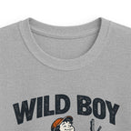 Wild Boy — Official Stick Collector Matching Kids T-Shirt