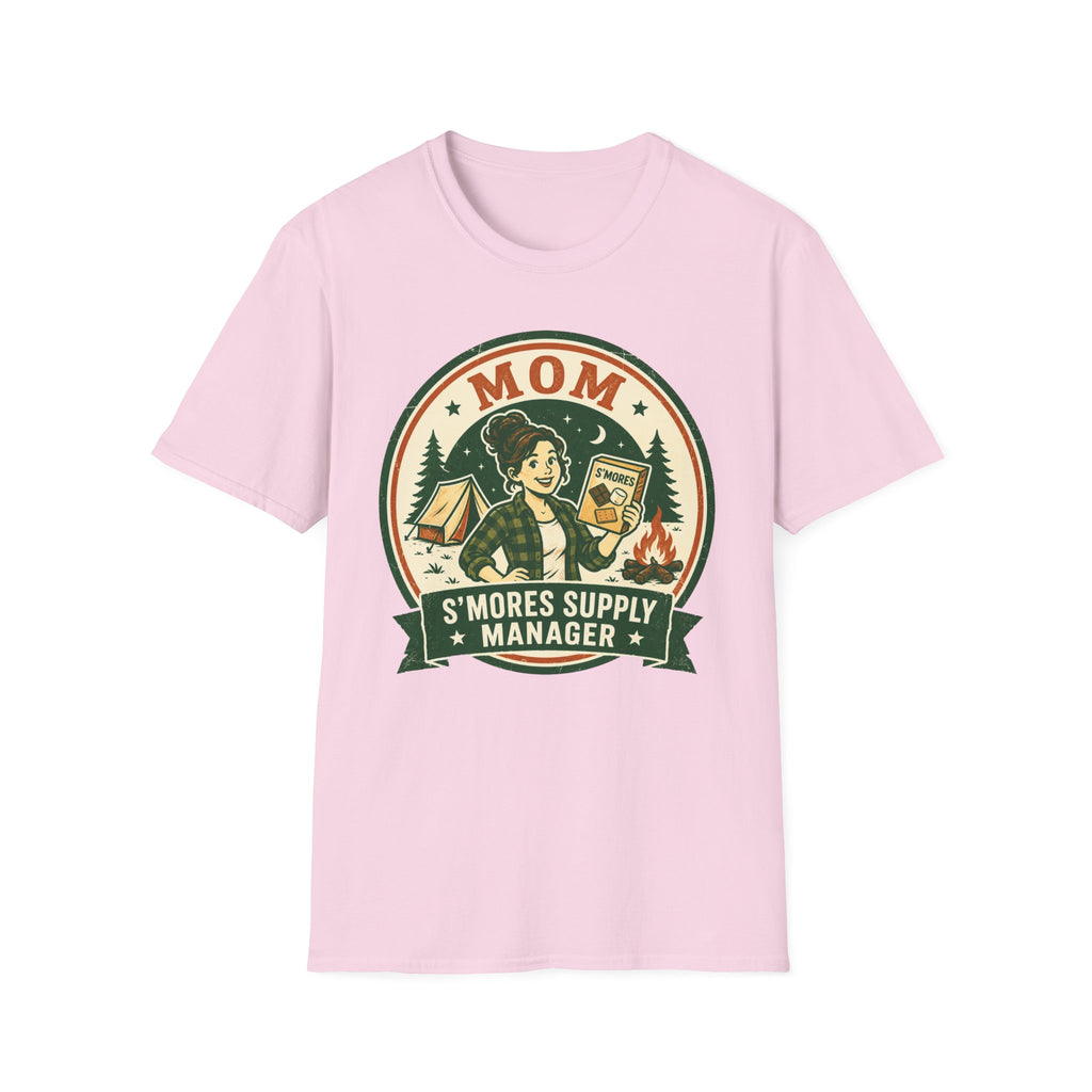 Mom — S'Mores Supply Manager Matching T-Shirt