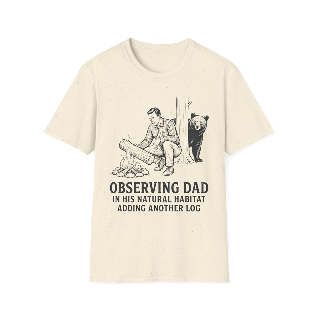 Observing Dad T-Shirt