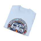 Family Camping Trip — Long Strange Trip With Skeleton T-Shirt