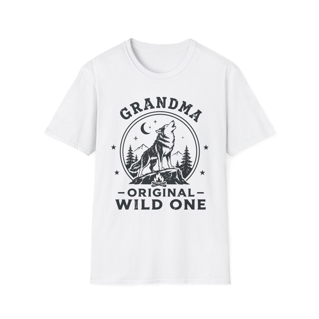 Grandma — Original Wild One Matching T-Shirt
