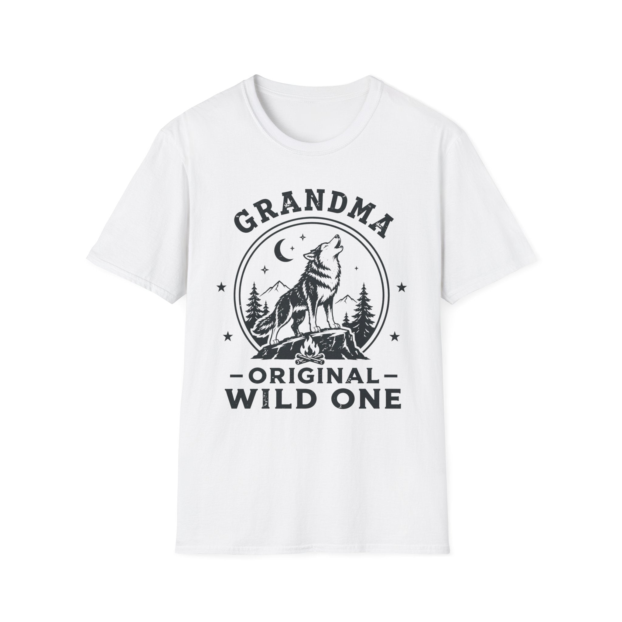 Grandma — Original Wild One Matching T-Shirt