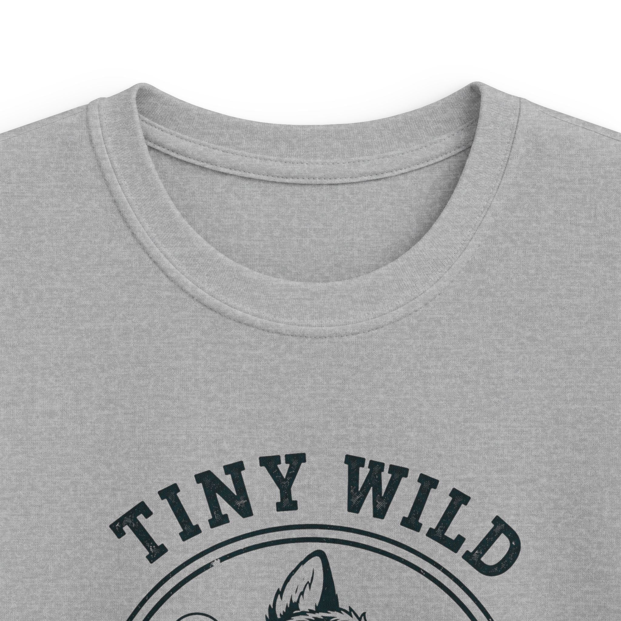 Tiny Wild — Unclassified Species Matching Kids T-Shirt
