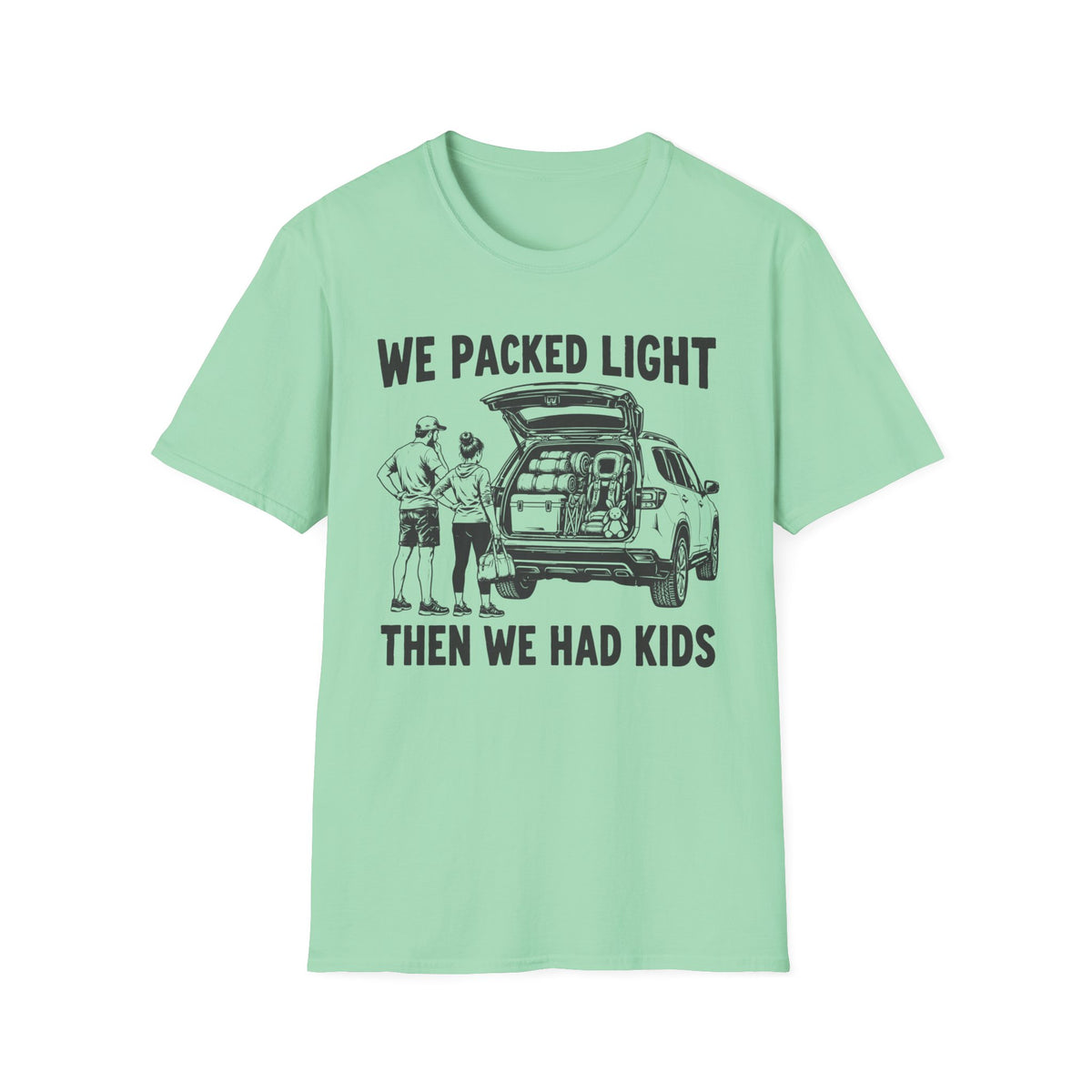 We Packed Light T-Shirt