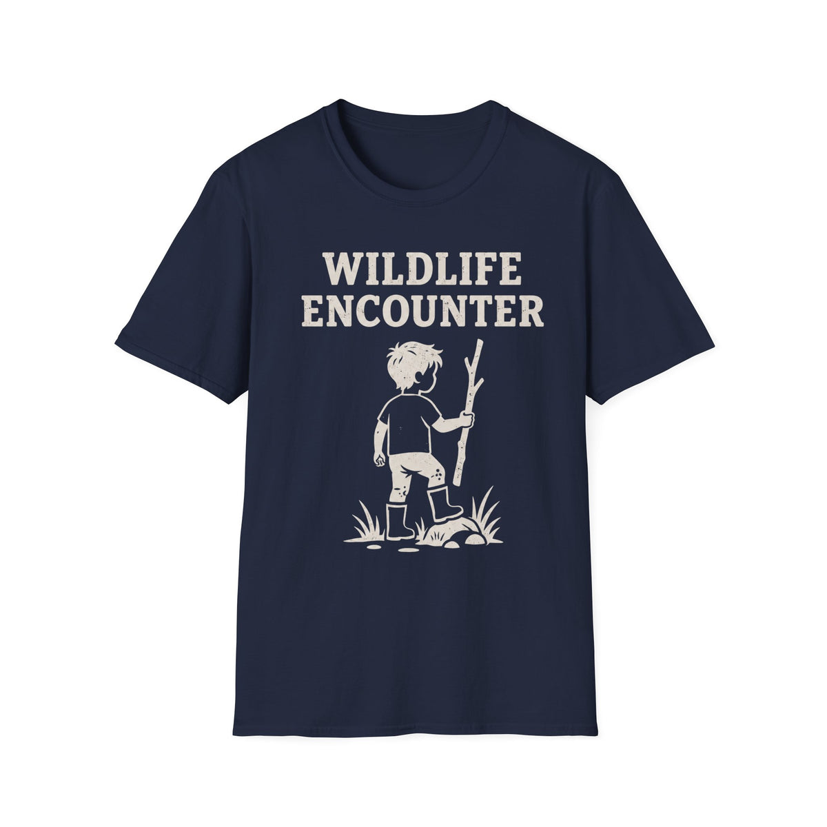 Wildlife Encounter Boy T-Shirt