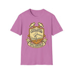 Official Campsite Excavation — Family Camping Co Soil Penetration Division T-Shirt