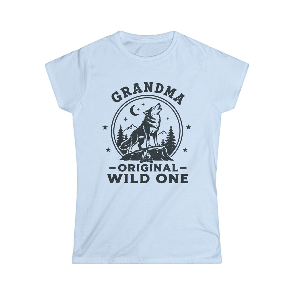 Grandma — Original Wild One Matching Women T-Shirt