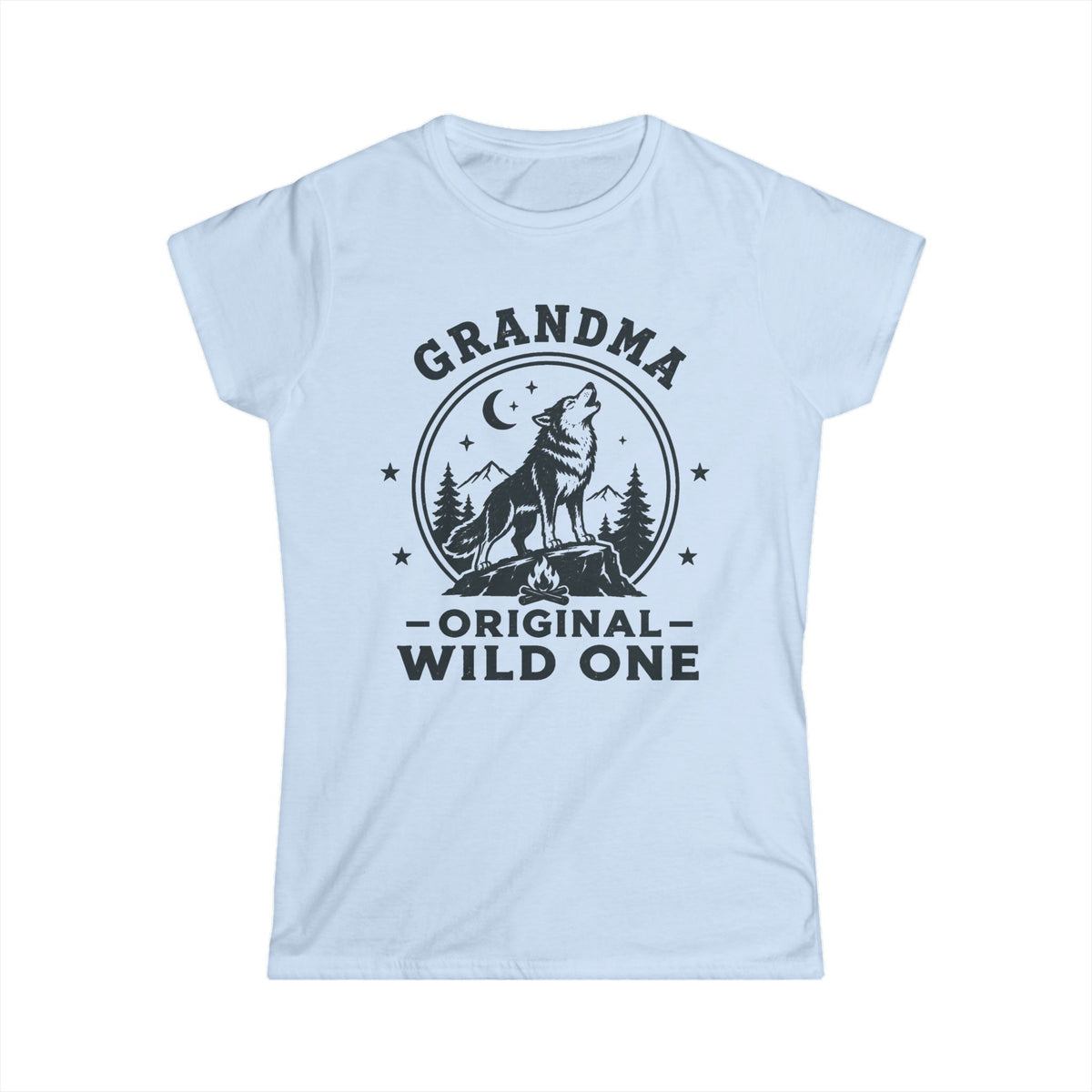Grandma — Original Wild One Matching Women T-Shirt