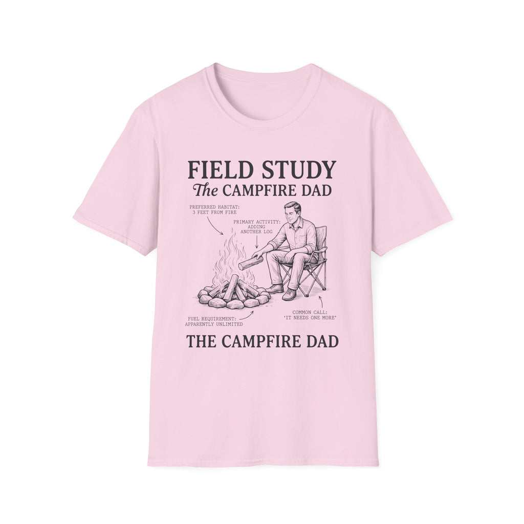 The Campfire Dad T-Shirt