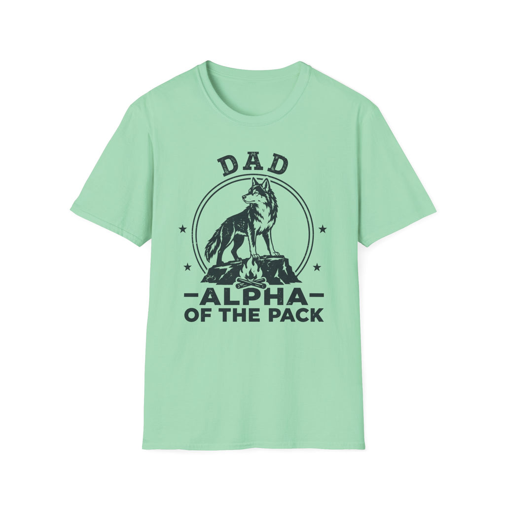 Dad — Alpha Of The Pack Matching T-Shirt