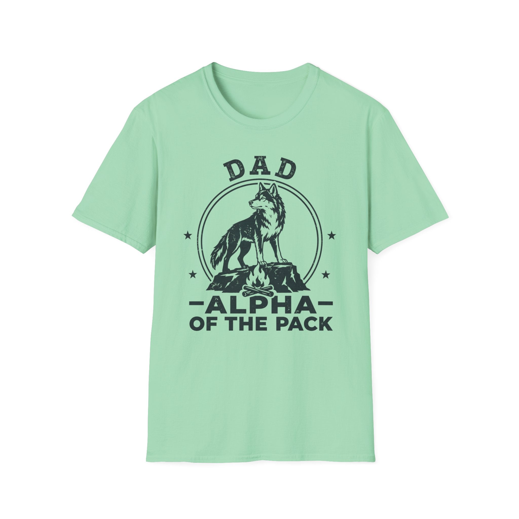 Dad — Alpha Of The Pack Matching T-Shirt