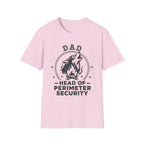 Dad — Head of Perimeter Security Matching T-Shirt