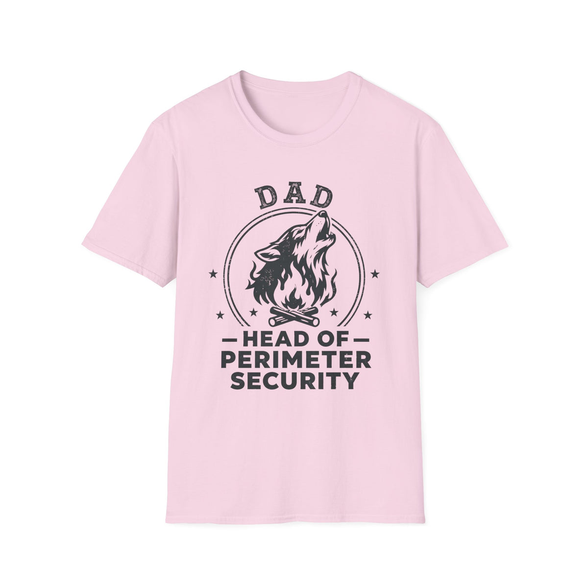 Dad — Head of Perimeter Security Matching T-Shirt