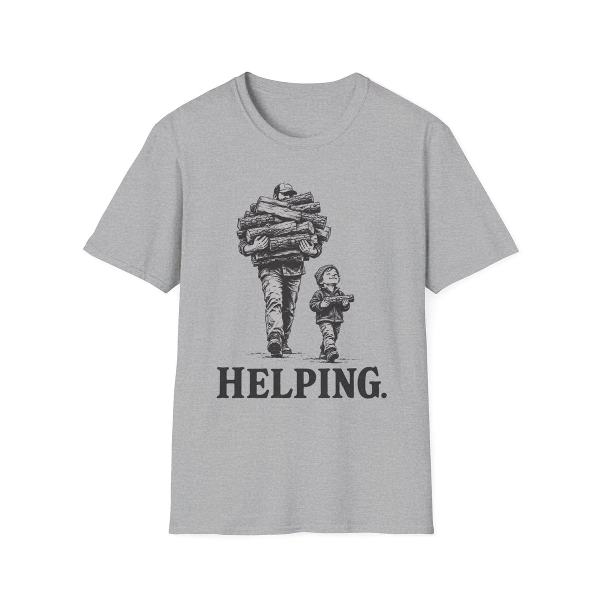 Helping T-Shirt