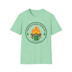 Adventure Mode — Always On (Caffeine Required) T-Shirt