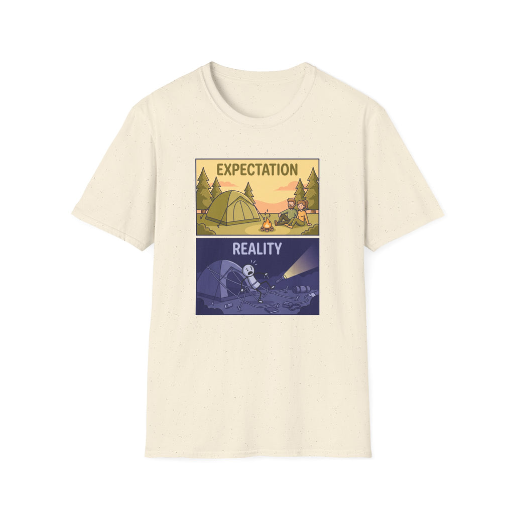 First Night Expectation vs Reality T-Shirt