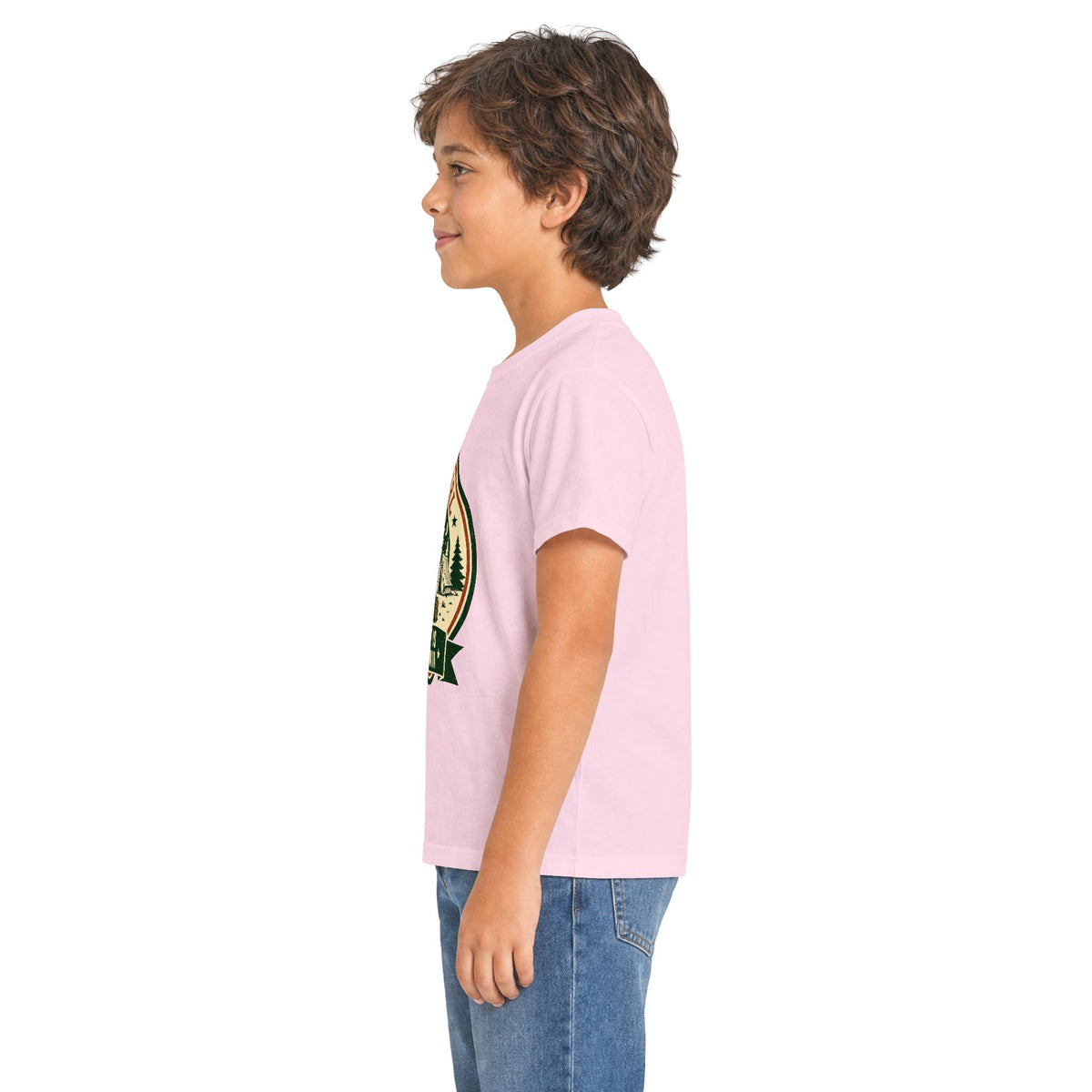 Wild Girl — Burnt Is A Flavor Matching Kids T-Shirt