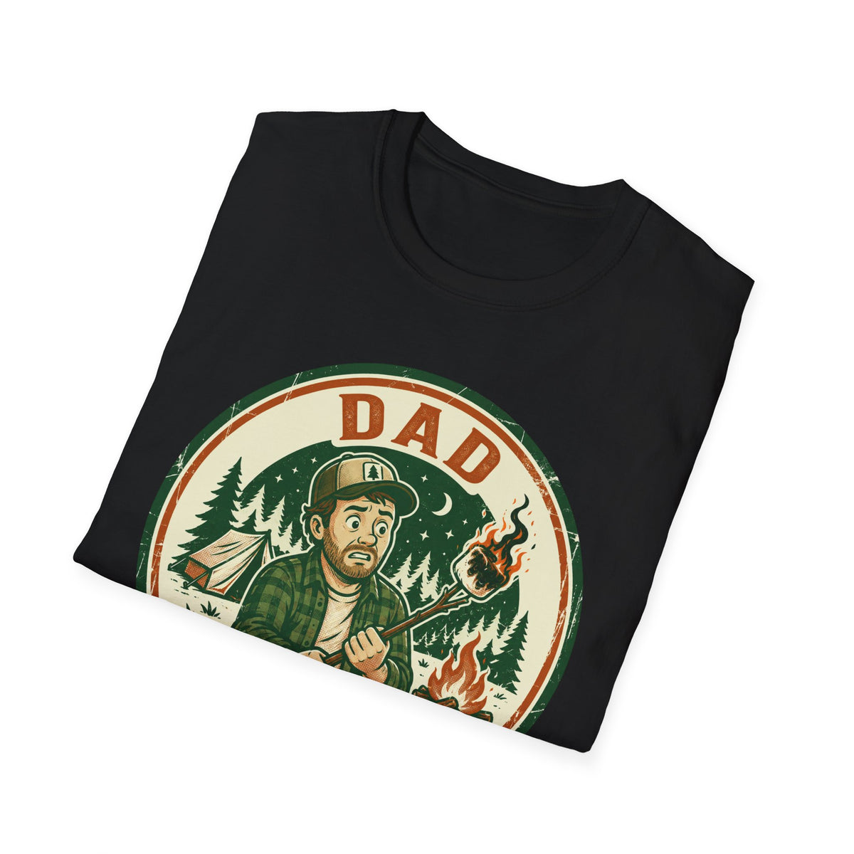 Dad — Marshmallow Incinerator Matching T-Shirt