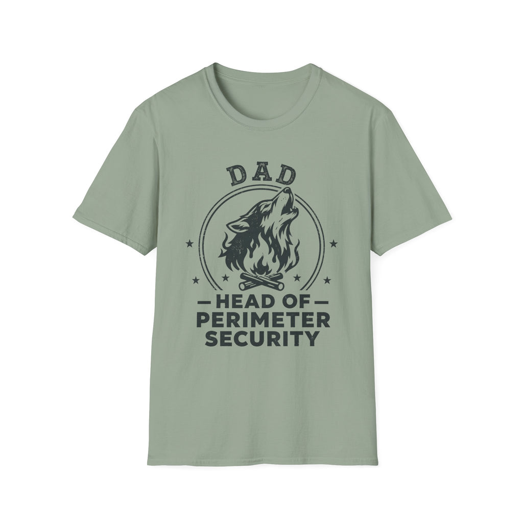 Dad — Head of Perimeter Security Matching T-Shirt