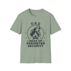 Dad — Head of Perimeter Security Matching T-Shirt