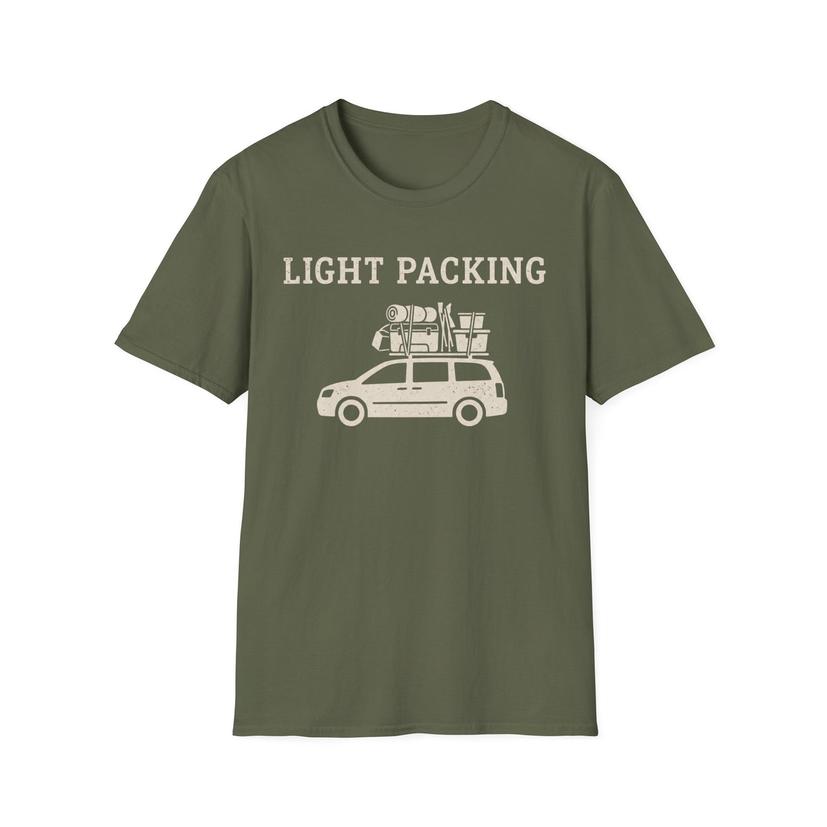 Light Packing Minivan T-Shirt