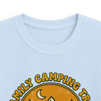 Family Camping Trip — Chaos Coordinator Matching Kids T-Shirt