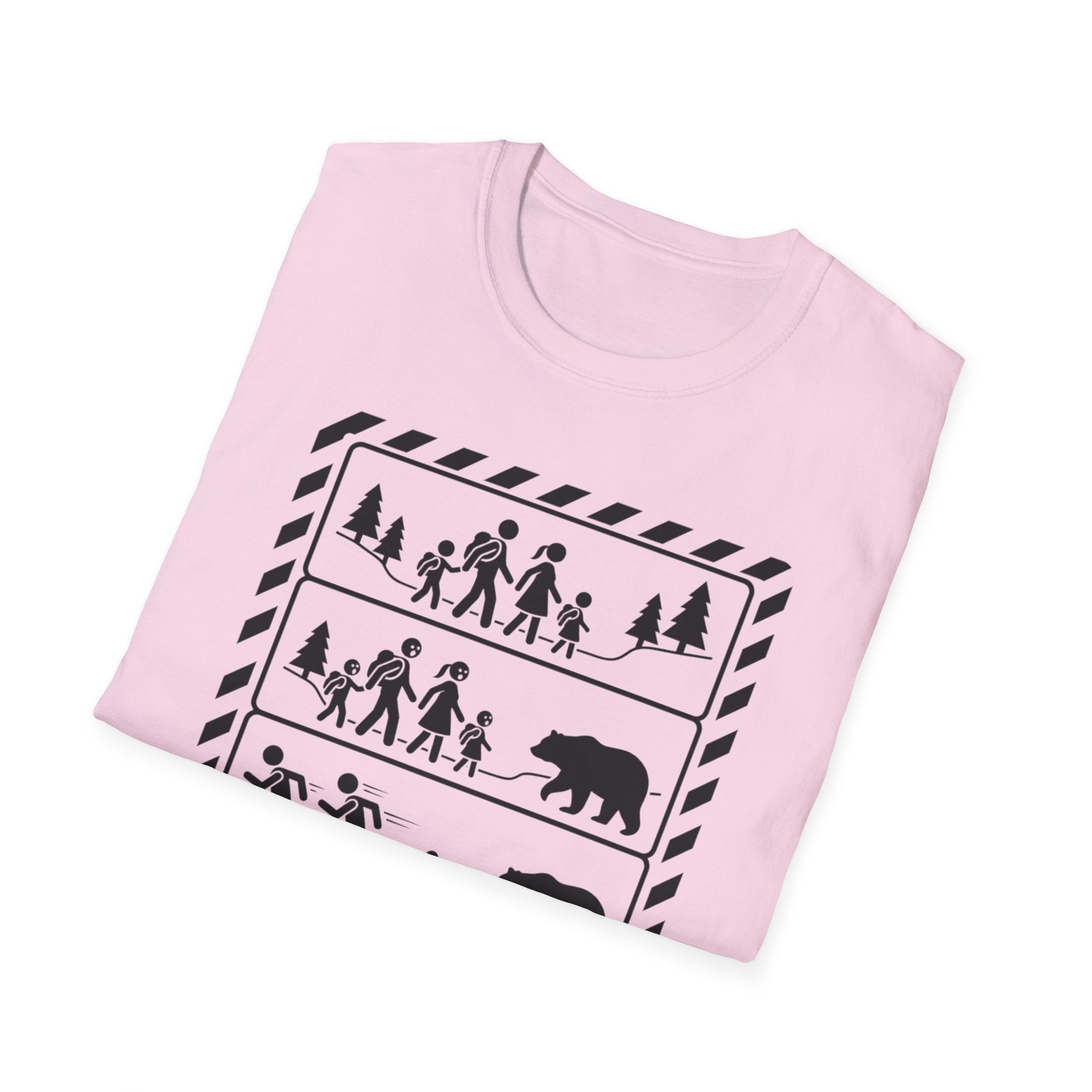 Bear Safety Rule #1 — You Only Have To Be Faster Than The Kids T-Shirt