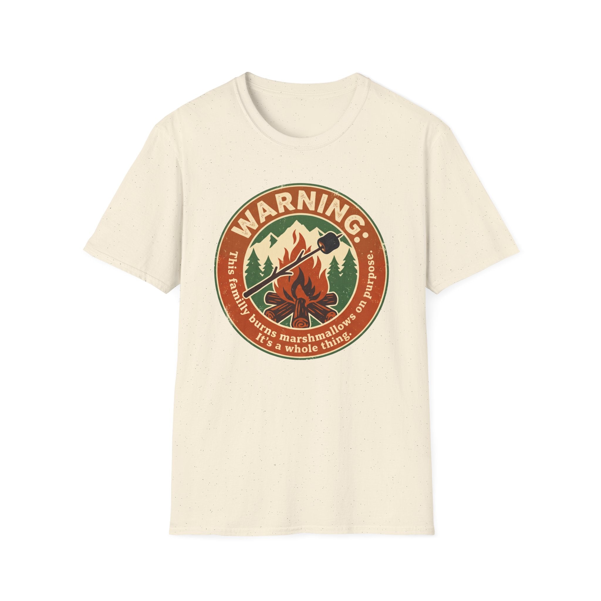 This Family Burns Marshmallows On Purpose T-Shirt