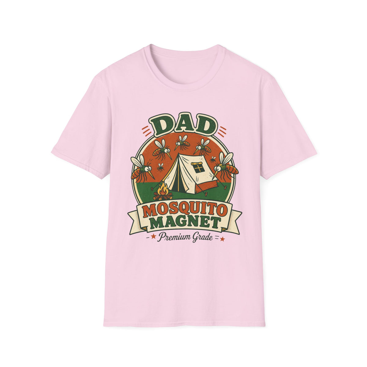 Dad — Mosquito Magnet Premium Grade Matching T-Shirt