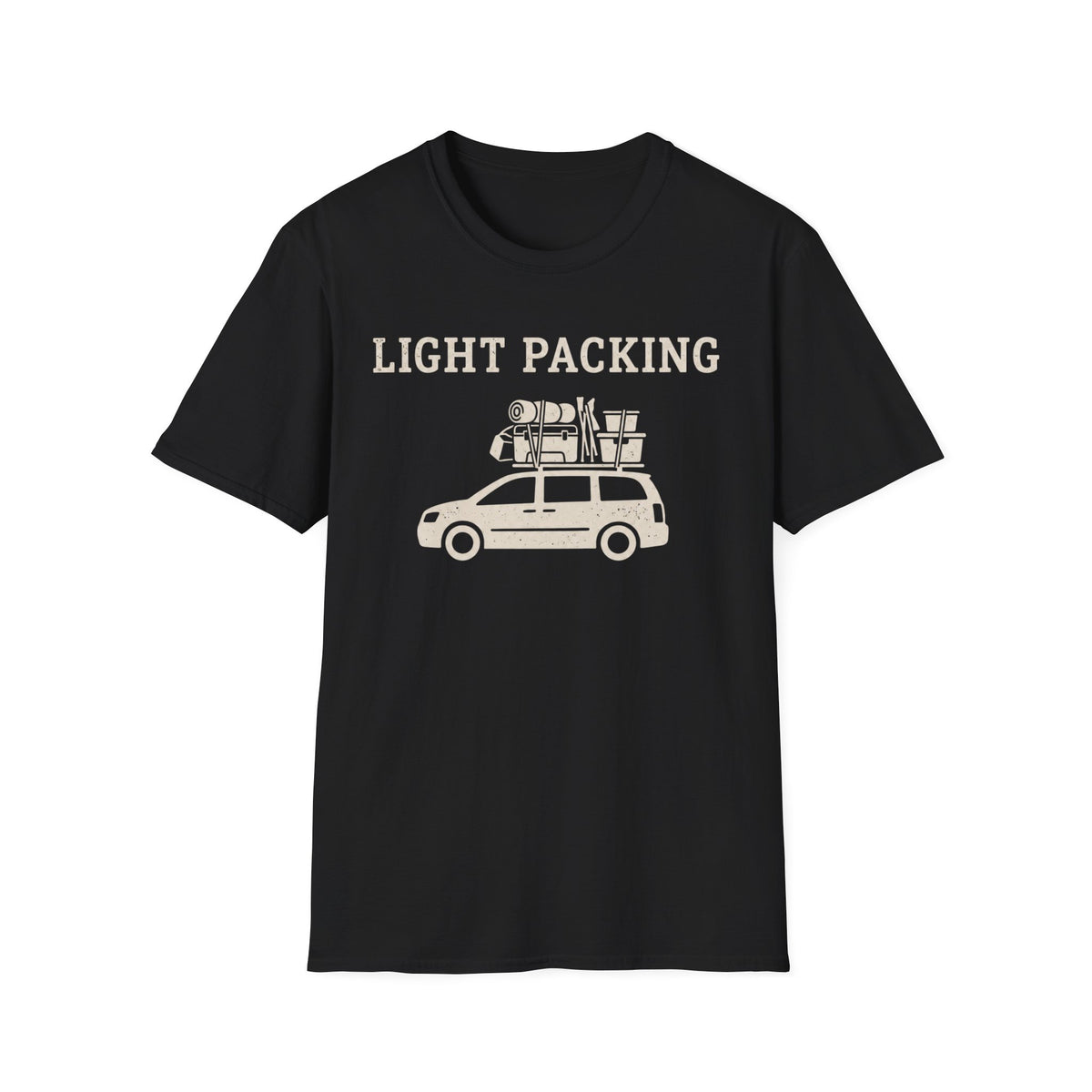 Light Packing Minivan T-Shirt